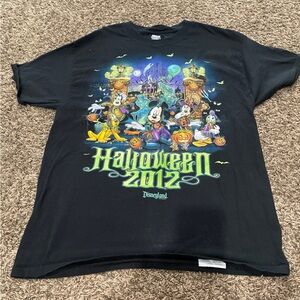 Disney parks Disneyland Halloween 2012 T-shirt adult large